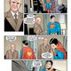 Lex Luthor being intrigued as Superman invites him to figure out who or what Brainiac is.